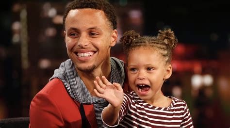 Steph Curry Says Daughter Riley, 11, Has A Passion For Volleyball