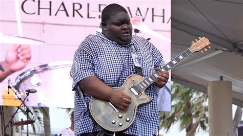 Christone "Kingfish" Ingram - Thrill Is Gone - 2/24/19 Clearwater Sea Blues Festival Chords ...