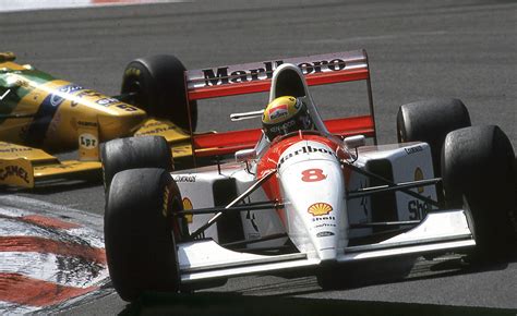 It’s Ayrton Senna’s birthday, so check out his Monaco-winning McLaren ...