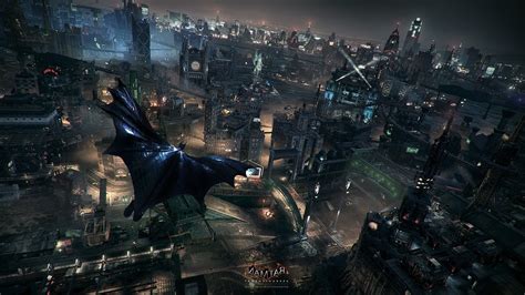 Gotham City Wallpapers on WallpaperDog