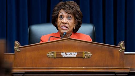 Rep. Maxine Waters on new efforts to reform banking