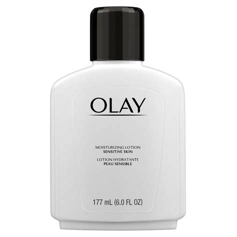 Olay Moisturizing Face Lotion for Sensitive Skin, 6.0 fl oz - Walmart.com - Walmart.com