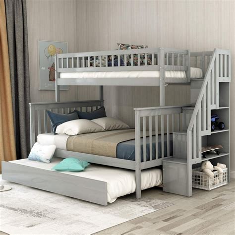 7 Cool Designs For Triple Bunk Beds - Foter