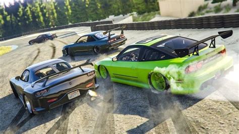 Best Drift Cars in GTA 5 Online in August 2023