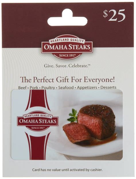 Omaha Steaks Gift Card *** Additional details at the pin image, click it : Gift cards | Steak ...