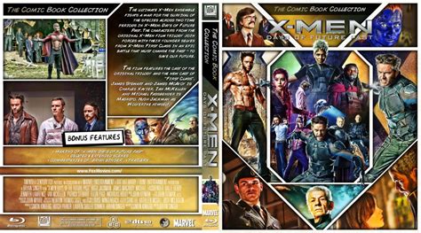 Xmen - Days Of Future Past - Movie Blu-Ray Custom Covers - xmen days of future past :: DVD Covers