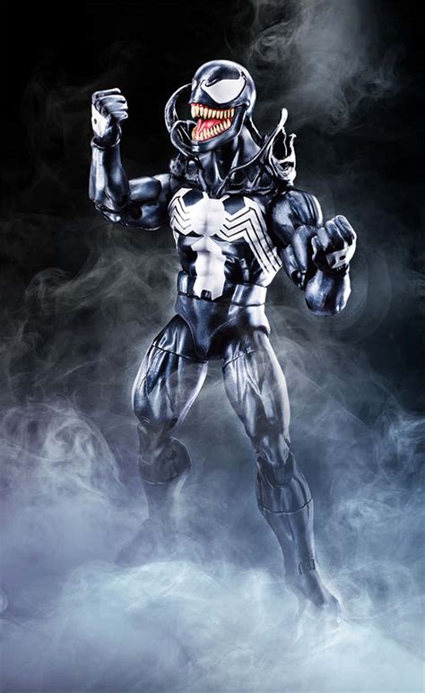 Hasbro Reveals Venom And Carnage Action Figures Ahead Of Movie Release