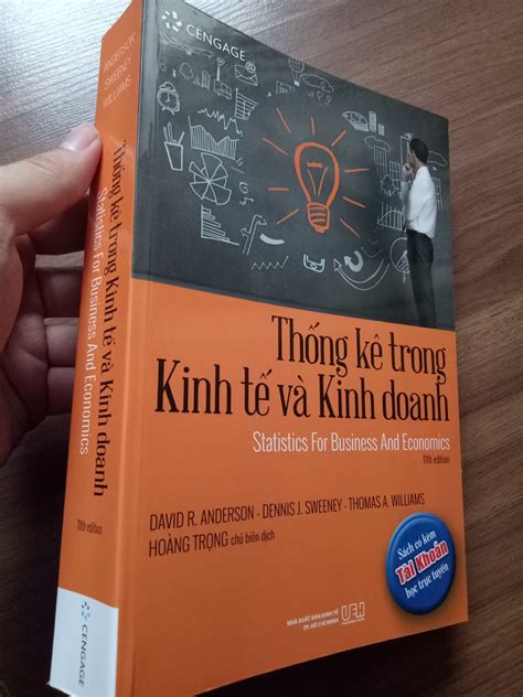 Thống Kê Trong Kinh Tế Và Kinh Doanh - Statistics For Business And Economics