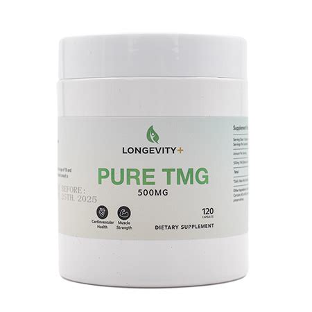 Buy Pure TMG Capsules 500mg Online Supplements Australia