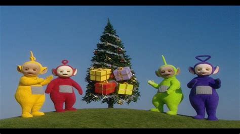 Teletubbies: Christmas Tree (1997) - YouTube