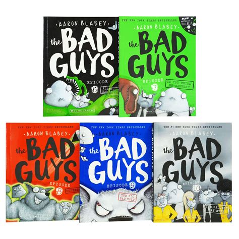 Bad Guys (Series 6-10) By Aaron Blabey — Books2Door