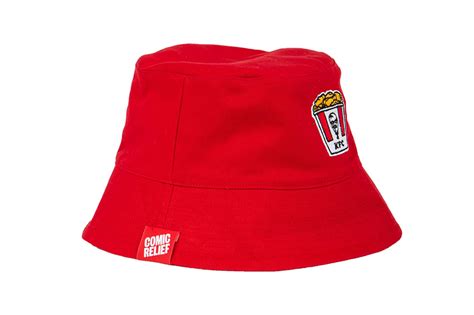 KFC UK x Comic Relief Reversible Bucket Hats | HYPEBAE