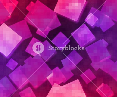 Violet Abstract Shapes Background Royalty-Free Stock Image - Storyblocks