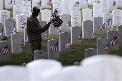 Memorial Day Observance at Arlington National Cemetery: Everything to Know