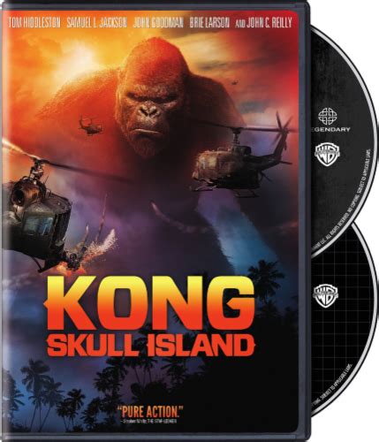 Kong: Skull Island (2017 - DVD), 1 ct - Kroger