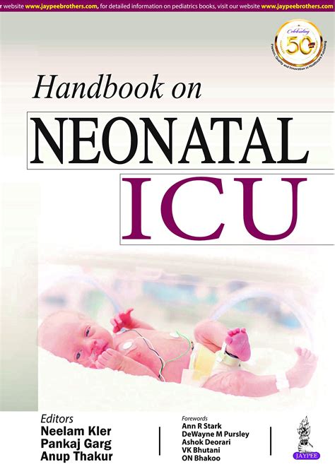 Handbook On Neonatal Icu - All India Book House