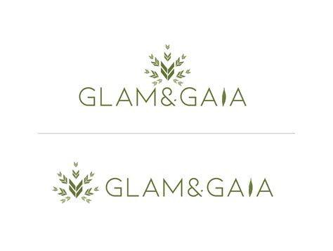 Glam & Gaia Logo by J.Umana on Dribbble