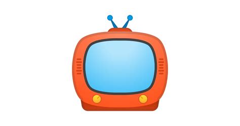 Watching Tv Emoji