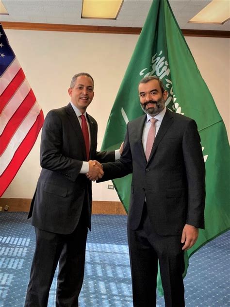 KSA, USA Strengthen Trade Cooperation in the Fields of Technology and ...