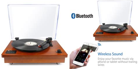 Amazon offers turntables at up to 40% off today: USB from $28 or ...