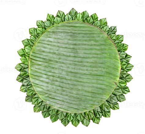 Flower of banana leaves isolated 20521876 PNG