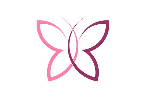 Butterfly Logo Vector Cute Butterfly Butterfly Liner - vrogue.co