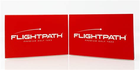 FlightPath Golf Tees - 2 Packs – Flight Path Golf Tees