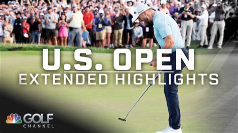 U.S. Open 2023 EXTENDED HIGHLIGHTS: Round 4 | Golf Channel - YouTube