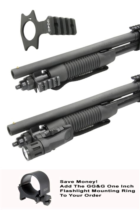 Mossberg 20ga Shockwave Flashlight Mount | GG&G Tactical Accessories