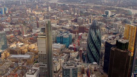 London Aerial View Stock Footage Video - Shutterstock