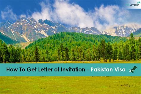 Get Letter of Invitation for Pakistan Online Visa in Minutes