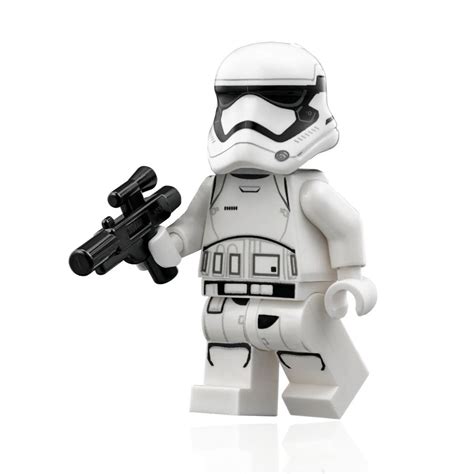 LEGO Star Wars Minifigure First Order Stormtrooper (with Blaster ...