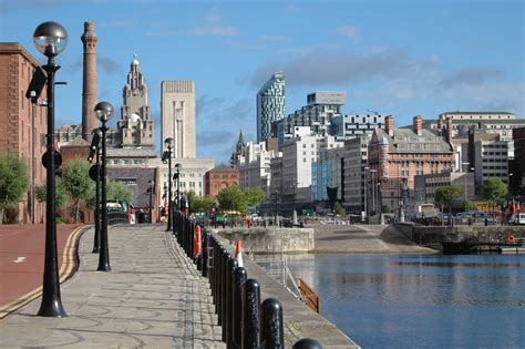 Liverpool City Skyline by Pam Owen / 500px