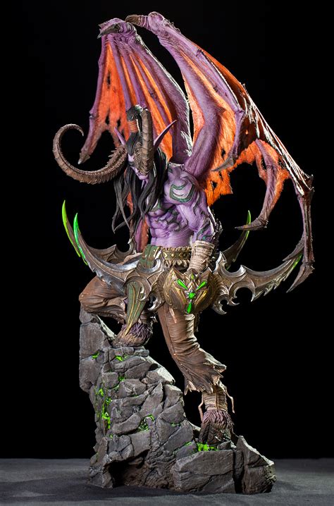 illidan-stormrage-polyresin-statue-1 | Blizzplanet