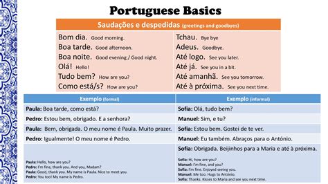 Portuguese Exercises For Beginners