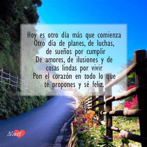 Frases de buenos dias con actitud positiva