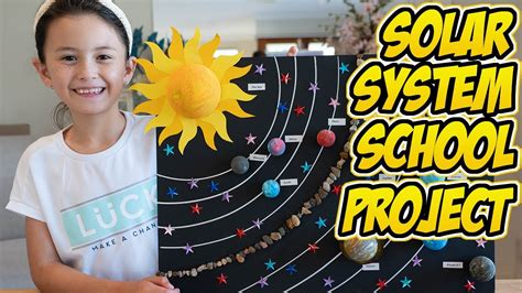 Solar System Project Ideas