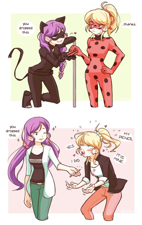 Image de Chat: Ladybug X Chat Noir Marinette X Adrien