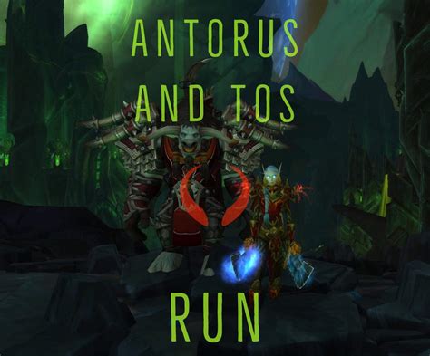 Antorus/ToS Run! | WoW Amino