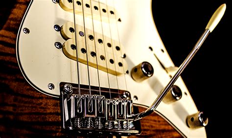 Electric Guitar Bridge Types Explained - Spinditty