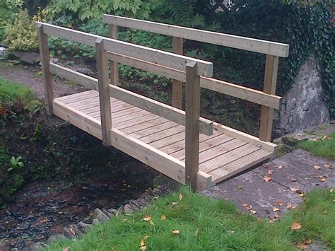 Garden Bridge | The Wooden Workshop | Bampton, Devon