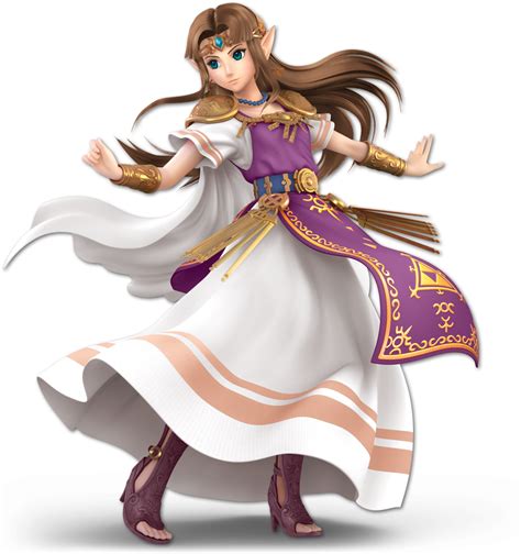 17: Zelda Alternate Costumes – Super Smash Bros.... - Brawlin'