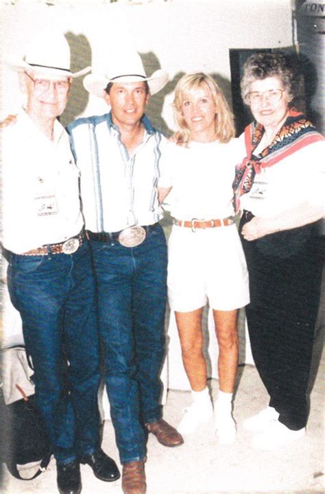 The Strait Family | George strait family, George strait, Straits