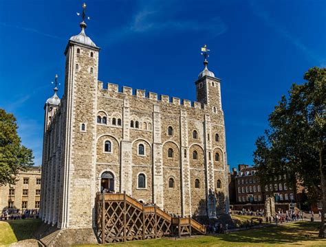 White Tower | tower, London, United Kingdom | Britannica