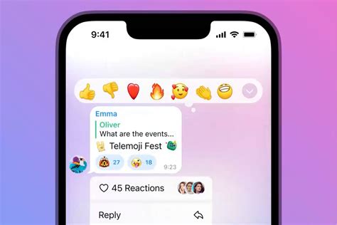 Telegram’s Slack-like custom emoji reactions extend more options to all ...