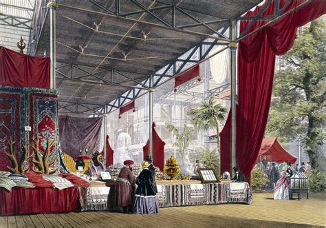 The Great Exhibition of 1851 which displayed Wonders and Inventions ...