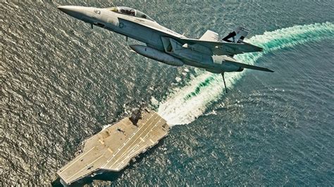 Ford-Class vs. Nimitz-Class: A U.S. Navy Aircraft Carrier Showdown ...