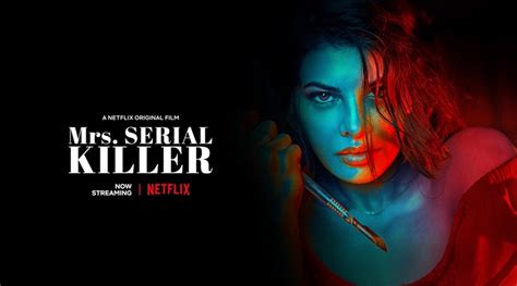 Mrs Serial Killer movie review: The Jacqueline Fernandez starrer is beyond ghastly | Movie ...