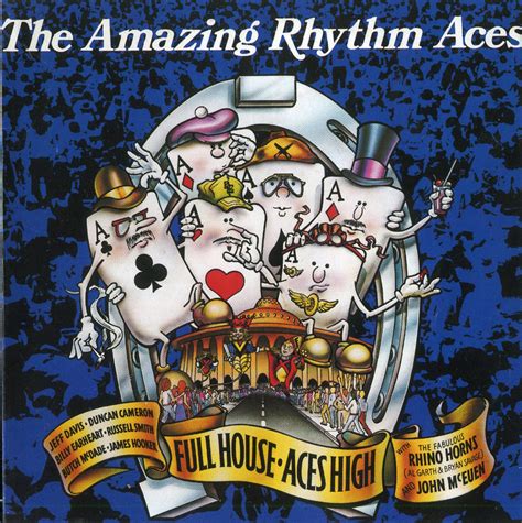 Plain and Fancy: The Amazing Rhythm Aces - Full House Aces High (1981 us, delicate country ...