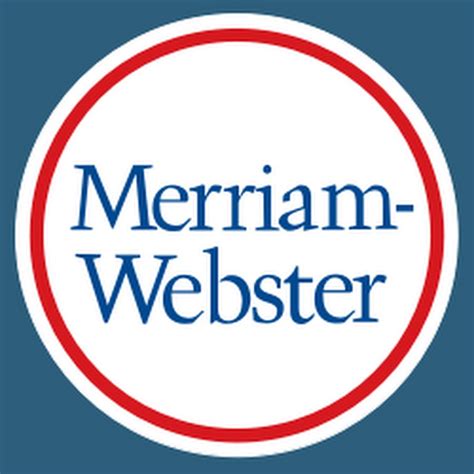 Merriam-Webster Dictionary - YouTube